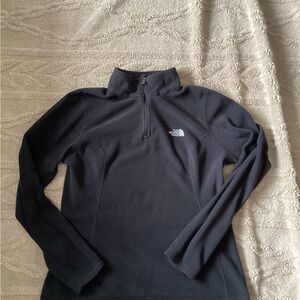 The North Face Black TKA 1/4 ZIP